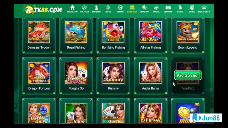 Chọn game phù hợp với sở thích