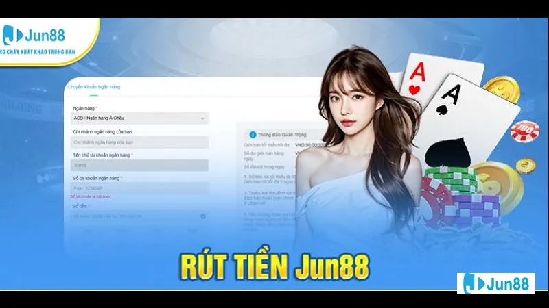 Rút tiền từ tài khoản cá nhân