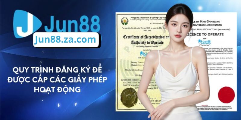 Giấy phép kinh doanh của Jun88 có thời hạn một năm và phải được gia hạn để tiếp tục hoạt động