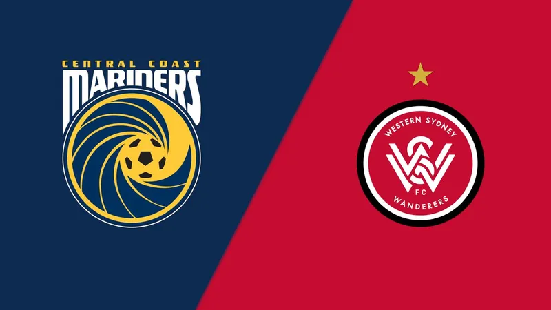 Cầu thủ Central Coast Mariners ghi bàn thắng quyết định trước Western Sydney Wanderers…